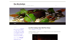 Desktop Screenshot of alcoholian.com